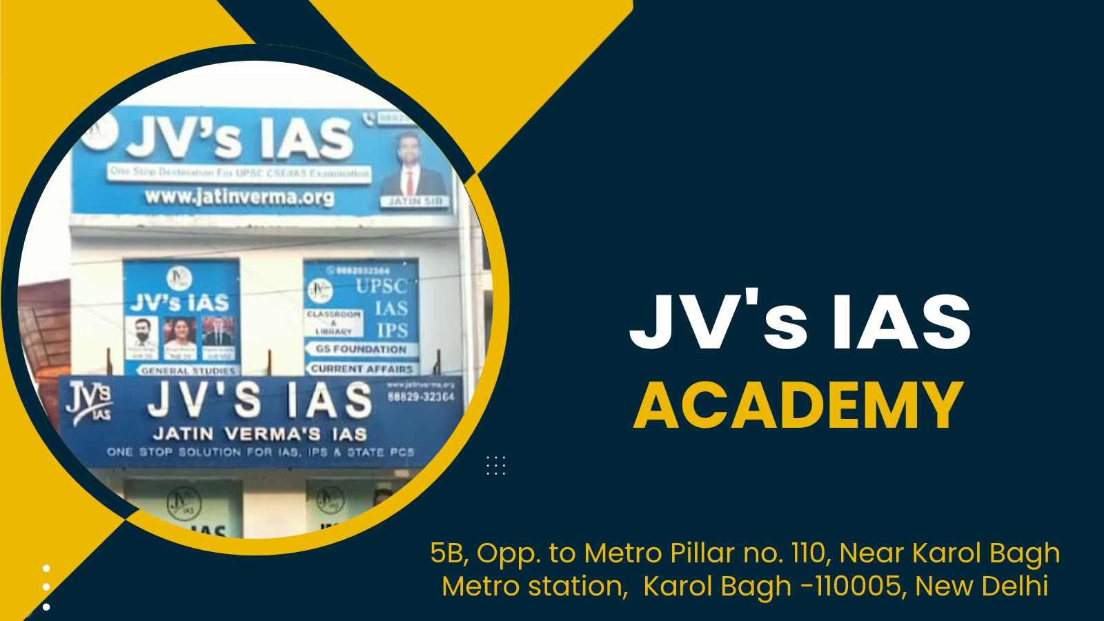 JV's IAS Academy Delhi
